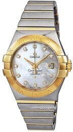 Omega Constellation Brushed Chronometer 123.20.31.20.55.002
