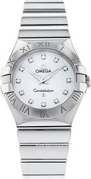 Omega Constellation Quartz 27mm 123.10.27.60.55.002