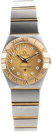 Omega Constellation Quartz 24mm 123.20.24.60.58.001