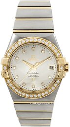 Omega Constellation Co-Axial 35mm 123.25.35.20.52.002