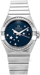 Omega Constellation Co-Axial 27mm 123.15.27.20.03.001